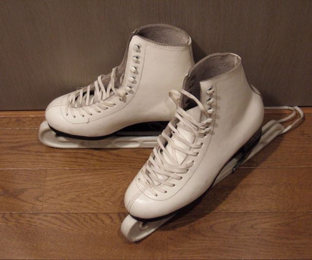 美品】スケート靴 21cm 【一回のみ使用】+aromascent.tn
