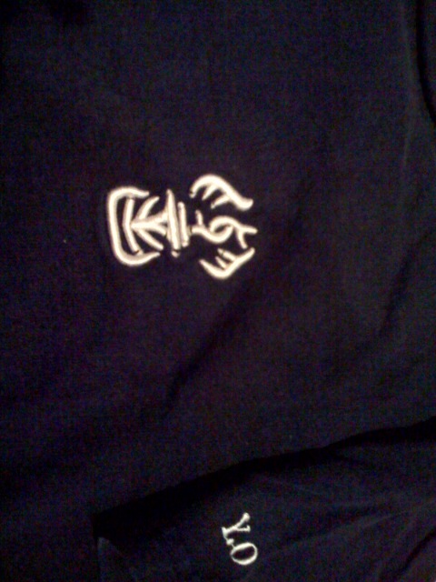 �W���P�b�g�������̂�T�V���c�ŁB���Ȃ݂ɗ_�̎h�J�B