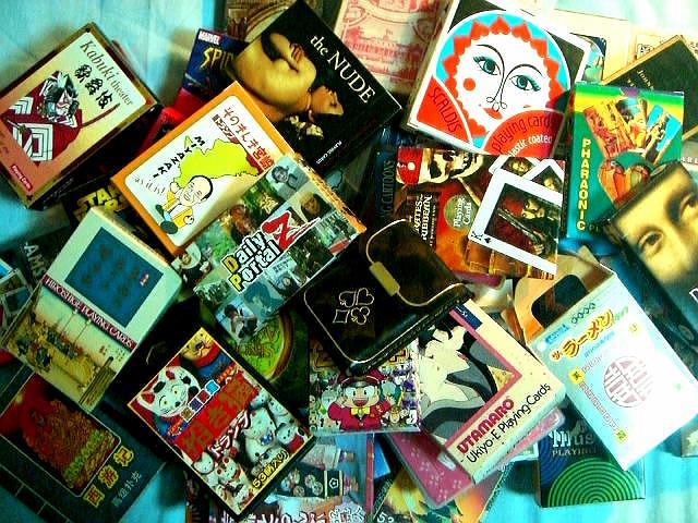 �������J�[�h�����Ă܂�