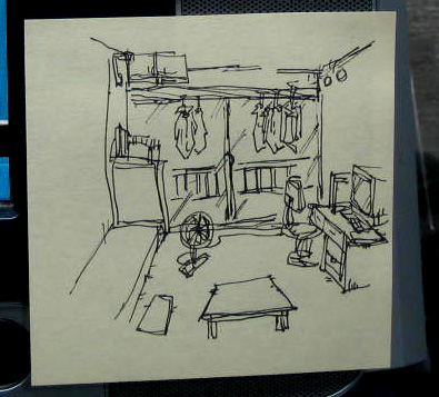 �l�̕����H