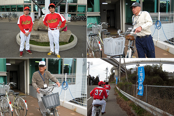 ���܂Ȃ݊C���𑖂�