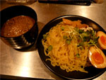 新宿ゴールデン街「餃子団」つけ麺