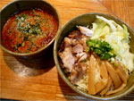中野「七鐘屋（ななや）」広島流つけ麺