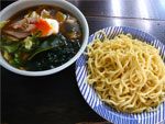 東長崎「松葉」つけ麺