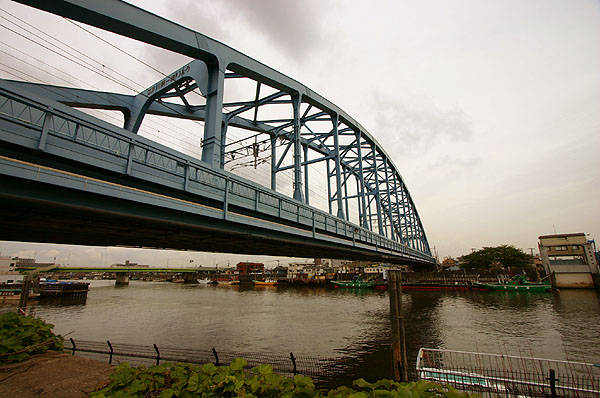 東西線旧江戸川鉄橋