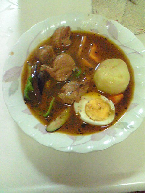 ���Ɛ��X�[�v�J���[