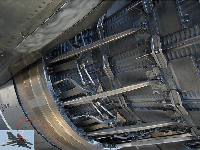 F15�̃G�L�]�[�X�g�m�Y��