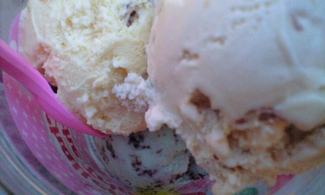 �`���I���̃A�C�X��