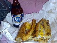 �w���̃e�C�N�A�E�g���g���R�̂��Ȃ�