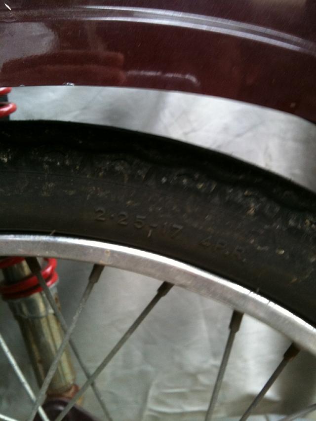 �o�C�N�̃^�C���߂�