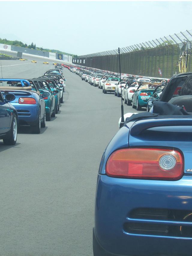 Largest Parade of Honda Cars