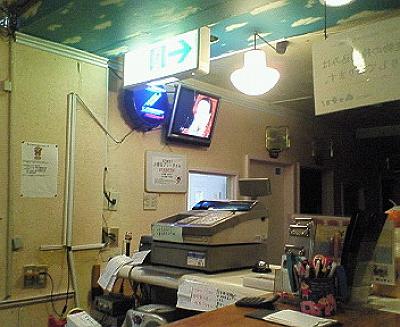 ���q����̂��Ȃ��J���I�P���̃J�E���^�[�Łi�d�����j