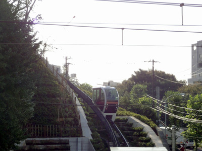 東京都北区には無料の区営モノレールがある