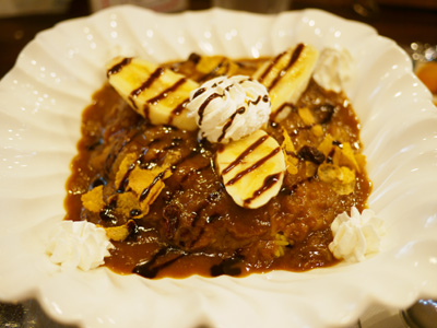 �o�i�i�p�t�F���������J���[�͈ӊO�Ƃ��܂�