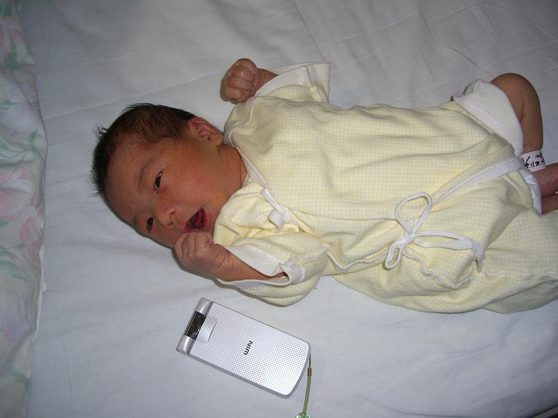 ちょっと見てきて うまれたての赤子 新生児 デイリーポータルz