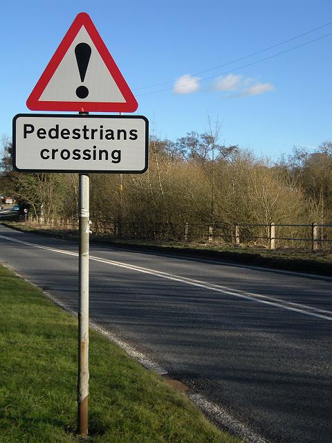 ちょっと見てきて 道路標識 その他の危険 デイリーポータルz