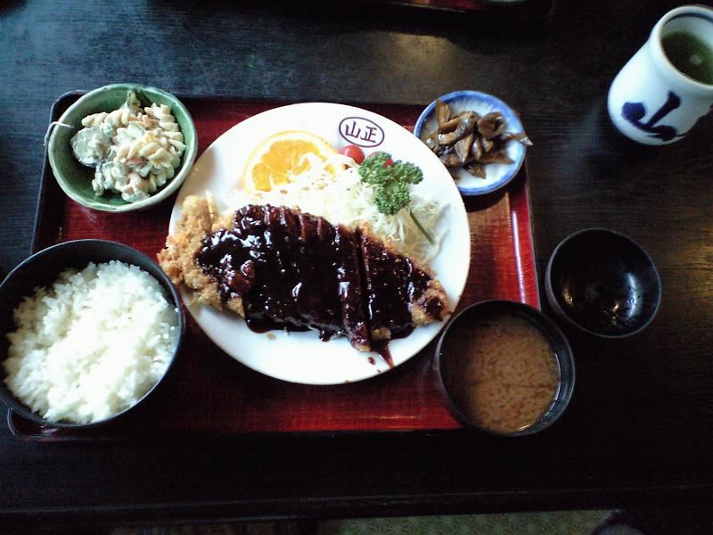 ちょっと見てきて とんかつ 山正 やましょう の味噌かつ デイリーポータルz