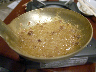 太田胃散で作るカルメ焼き