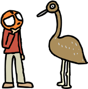 Z ����A�����Ă��Ђ悱���G�~���[�ɂȂ�