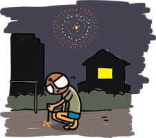 Z ����A�ԉΑ��̓��ɂЂƂ�ԉΑ��